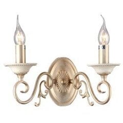 Sienas lampa Maytoni Elegant zelta krāsā ar kristāliem ARM337-02-R цена и информация | Настенные светильники | 220.lv