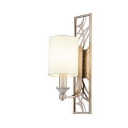 Sienas lampa Maytoni House zelta krāsā ar baltu abažūru H005WL-01BG цена и информация | Sienas lampas | 220.lv