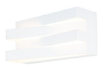 Sienas lampa Maxlight Araxa kolekcija baltā krāsā 12W 3000K W0177