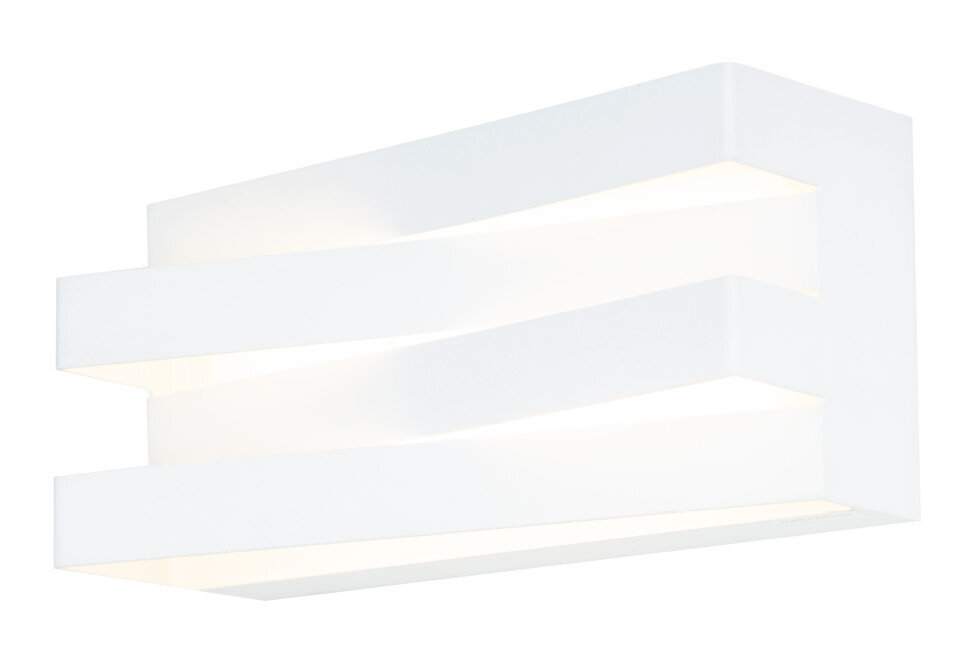 Sienas lampa Maxlight Araxa kolekcija baltā krāsā 12W 3000K W0177 cena un informācija | Sienas lampas | 220.lv