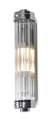 Sienas lampa Maxlight Florence kolekcija hroma krāsā ar stikla plafonu 2xE14 W0241 cena un informācija | Sienas lampas | 220.lv