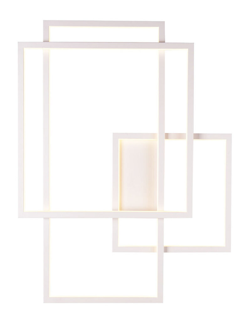 Sienas lampa Maxlight Geometric kolekcija balta 45W 3000K W0234 cena un informācija | Sienas lampas | 220.lv