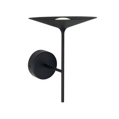 Sienas lampa Maxlight Hana kolekcija melna 6W 3000K W0303 cena un informācija | Sienas lampas | 220.lv