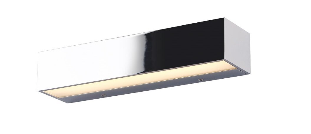Sienas lampa Maxlight Krom kolekcija hroma krāsā 2x4,3W 3000K W0225 cena un informācija | Sienas lampas | 220.lv