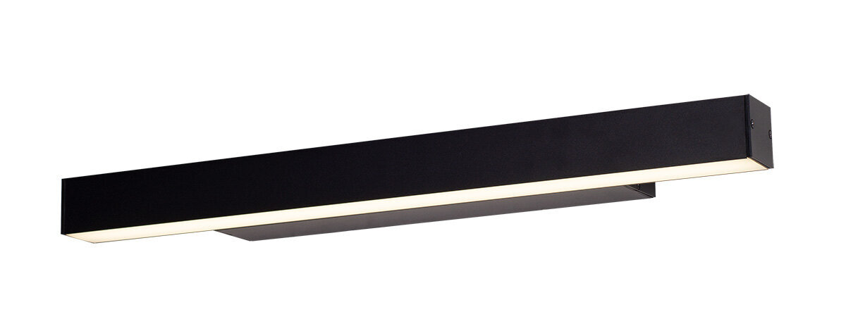Sienas lampa Maxlight Linear kolekcija melna 18W 4000K 57cm W0264 cena un informācija | Sienas lampas | 220.lv