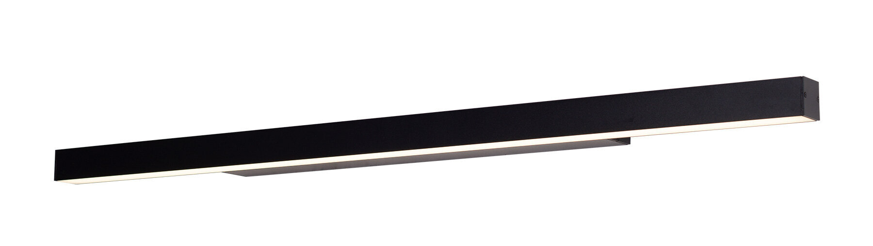 Sienas lampa Maxlight Linear kolekcija melna 36W 4000K 113cm W0265 cena un informācija | Sienas lampas | 220.lv