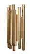 Sienas lampa Maxlight Organic kolekcija zelta krāsā 8x1W 3000K W0187