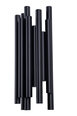 Sienas lampa Maxlight Organic kolekcija melnā krāsā 8x1W 3000K W0286