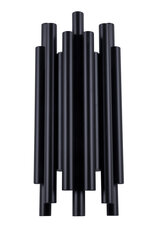 Sienas lampa Maxlight Organic kolekcija melnā krāsā 8x1W 3000K dimmējama W0286D cena un informācija | Sienas lampas | 220.lv
