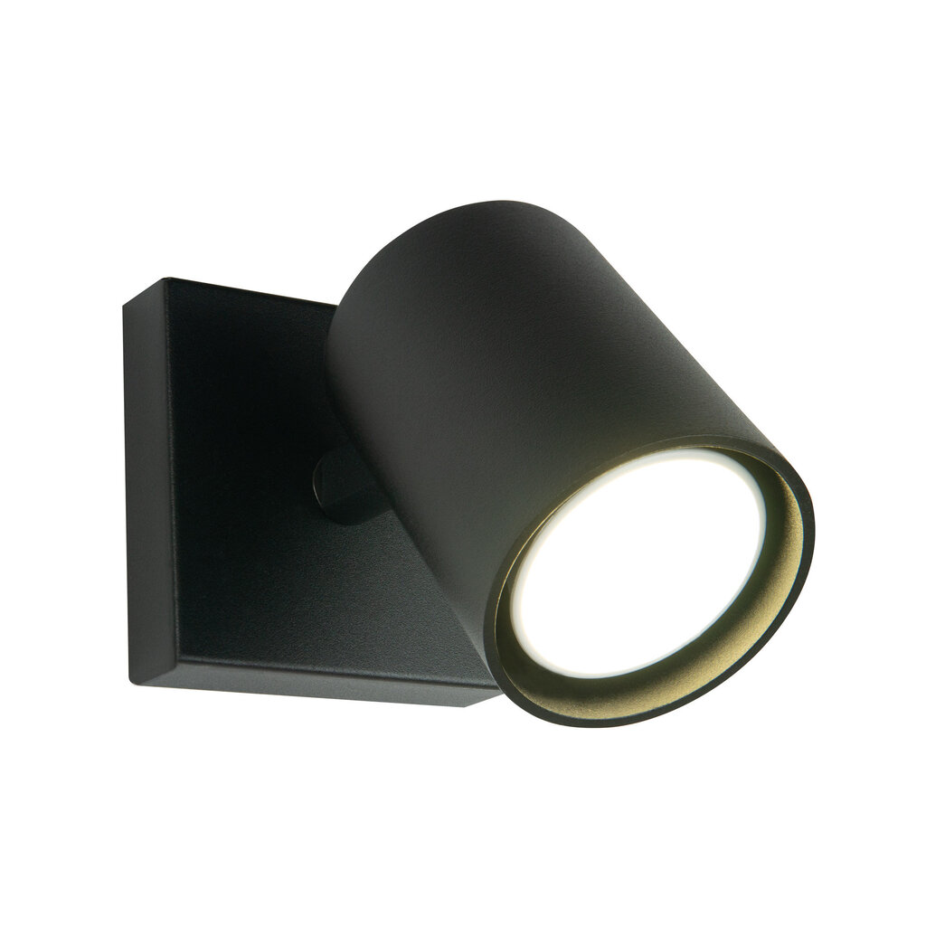 Sienas lampa Maxlight Top kolekcija melna 8x13cm 1xGU10 W0219 cena un informācija | Sienas lampas | 220.lv