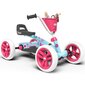 Transportlīdzeklis bērniem, BERG Go Kart Buzzy Bloom Silent Wheels, 2-5 gadi, līdz 30 kg cena un informācija | Rotaļlietas zēniem | 220.lv