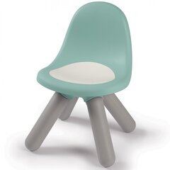 Стул со спинкой SMOBY, зеленый цена и информация | Детские столы и стулья | 220.lv