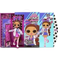 Кукла L.O.L Surprise! O.M.G Sports Doll Cheerleading Cheer Diva цена и информация | Игрушки для девочек | 220.lv