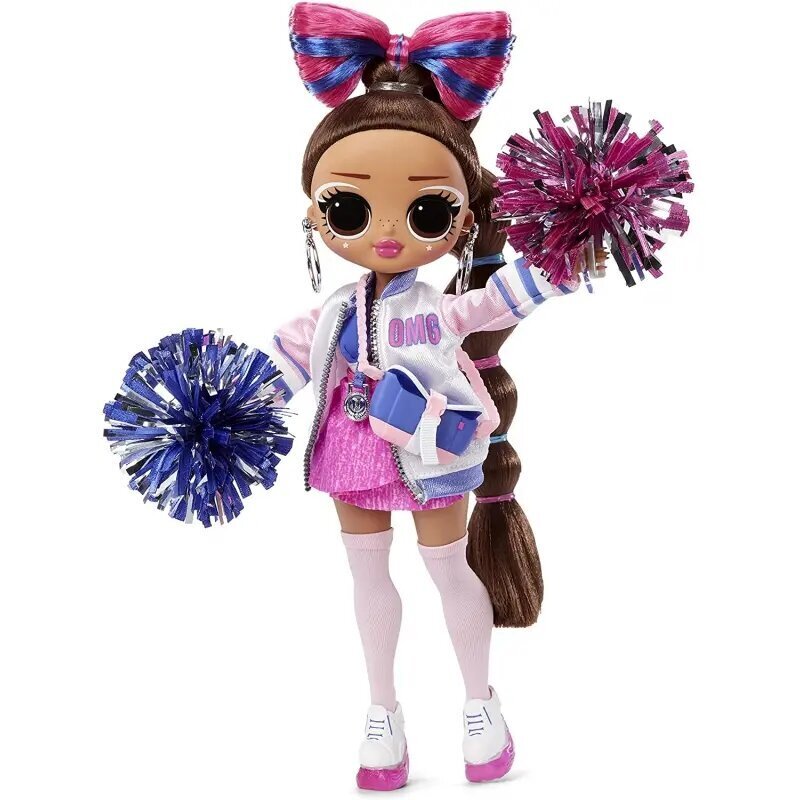 L.O.L Surprise! O.M.G Sports Doll - Cheerleading Cheer Diva cena un informācija | Rotaļlietas meitenēm | 220.lv