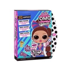 L.O.L Surprise! O.M.G Sports Doll - Cheerleading Cheer Diva cena un informācija | Rotaļlietas meitenēm | 220.lv