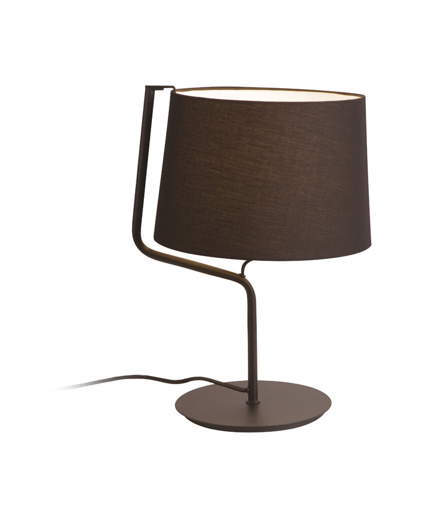 Galda lampa Maxlight Chikago kolekcija melnā krāsā 1xE27 T0029 cena un informācija | Galda lampas | 220.lv