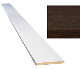 Durvju portāls MDF 2060x120x10mm Šokolādes ozols EKOfinierējums cena un informācija | Iekšdurvis | 220.lv