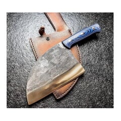 Универсальный нож Samura MadBull, 180 мм из AUS 8 Дамасской стали 60 HRC цена и информация | Ножи и аксессуары для них | 220.lv