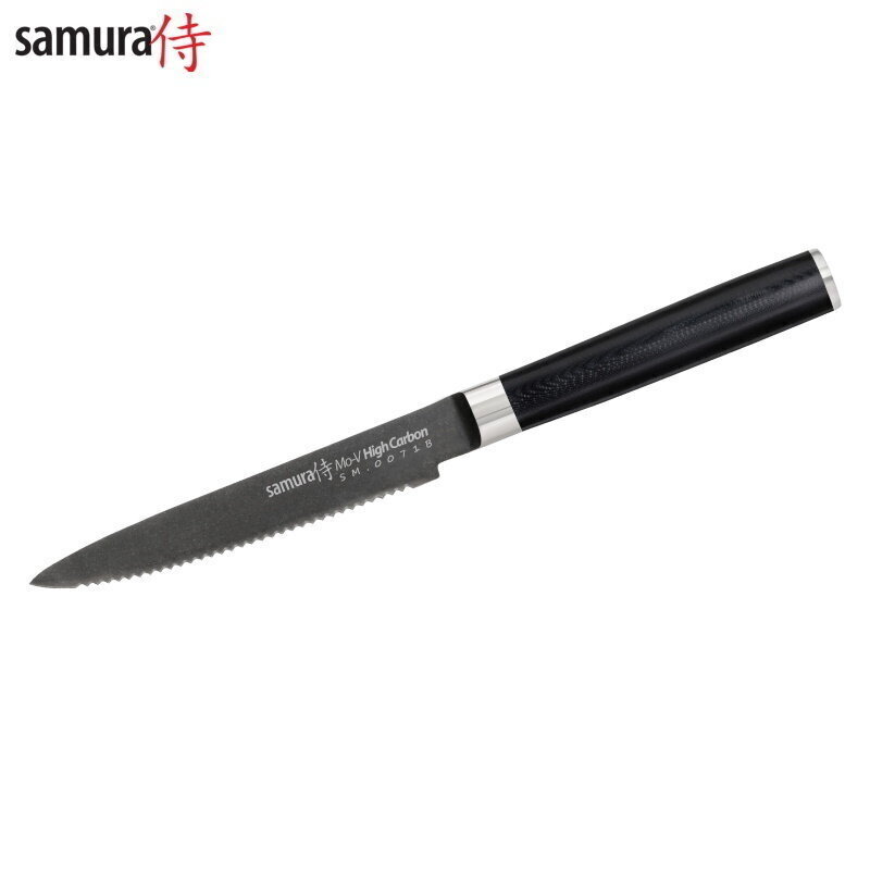 Samura MO-V Stonewash Tomātu nazis 5.0 ''/120 mm. no AUS 8 Japāņu tērauda 58 HRC cena un informācija | Naži un to piederumi | 220.lv