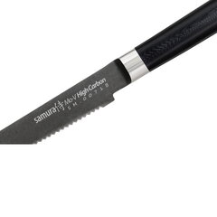 Samura MO-V Stonewash Tomato knife 5.0''/120 mm. из AUS 8 Японской из стали 59 HRC цена и информация | Ножи и аксессуары для них | 220.lv