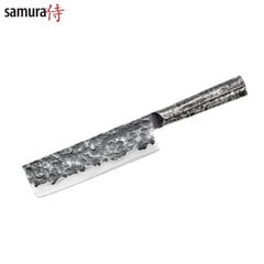 Samura Meteora Универсальный нож Nakiri 173 mm из AUS 10 Дамасской стали 60 HRC цена и информация | Ножи и аксессуары для них | 220.lv
