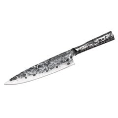 Samura Meteora Универсальный нож Шевповора 340 mm из AUS 10 Дамасской стали 60 HRC цена и информация | Ножи и аксессуары для них | 220.lv