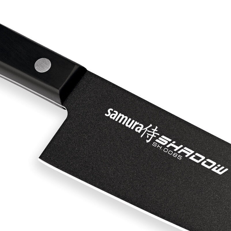 Samura Shadow Komplekts no 3 virtuves nažiem 99/120/208mm AUS-8 retlipīgu tumšo pārklājumu 58 HRC cena un informācija | Naži un to piederumi | 220.lv