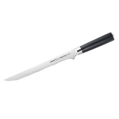 Samura MO-V Super Long Fillet knife for Meat & Fish 218 mm Premium handle AUS-8 59 HRC цена и информация | Samura Кухонные товары, товары для домашнего хозяйства | 220.lv