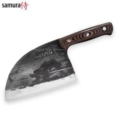 Samura MadBull Сербский топорик Чоппер 3х110x180мм с Black & Red G10 Ручка Aus-8 60 HRC цена и информация | Samura Кухонные товары, товары для домашнего хозяйства | 220.lv