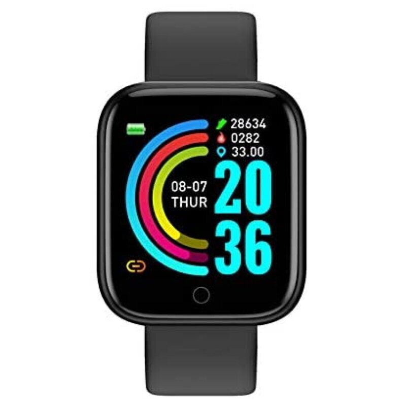 iWear M8 Black цена и информация | Viedpulksteņi (smartwatch) | 220.lv