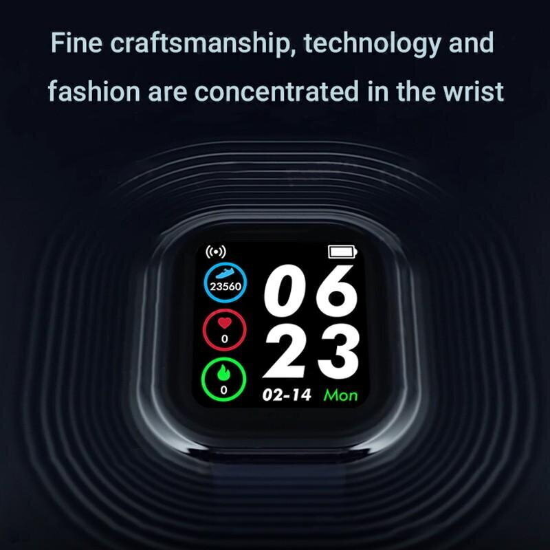 iWear M8 Black цена и информация | Viedpulksteņi (smartwatch) | 220.lv