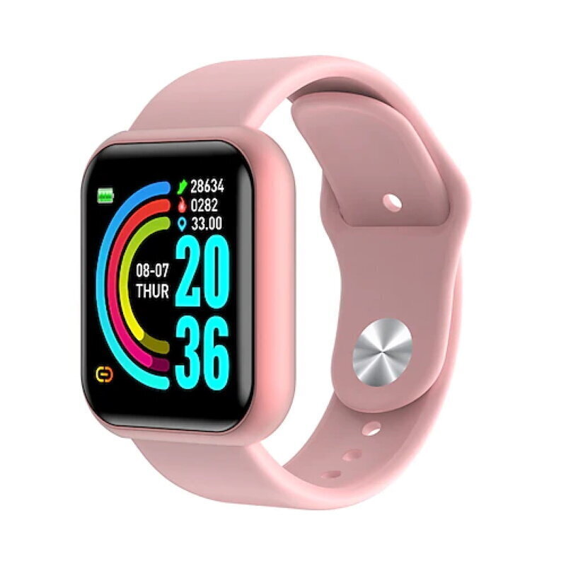 iWear M8 Pink cena un informācija | Viedpulksteņi (smartwatch) | 220.lv