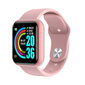 iWear M8 Pink цена и информация | Viedpulksteņi (smartwatch) | 220.lv