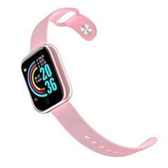 iWear M8 Pink цена и информация | Смарт-часы (smartwatch) | 220.lv