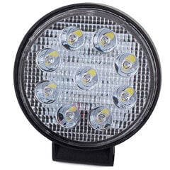 Led lampa apaļa цена и информация | Автомобильные лампочки | 220.lv