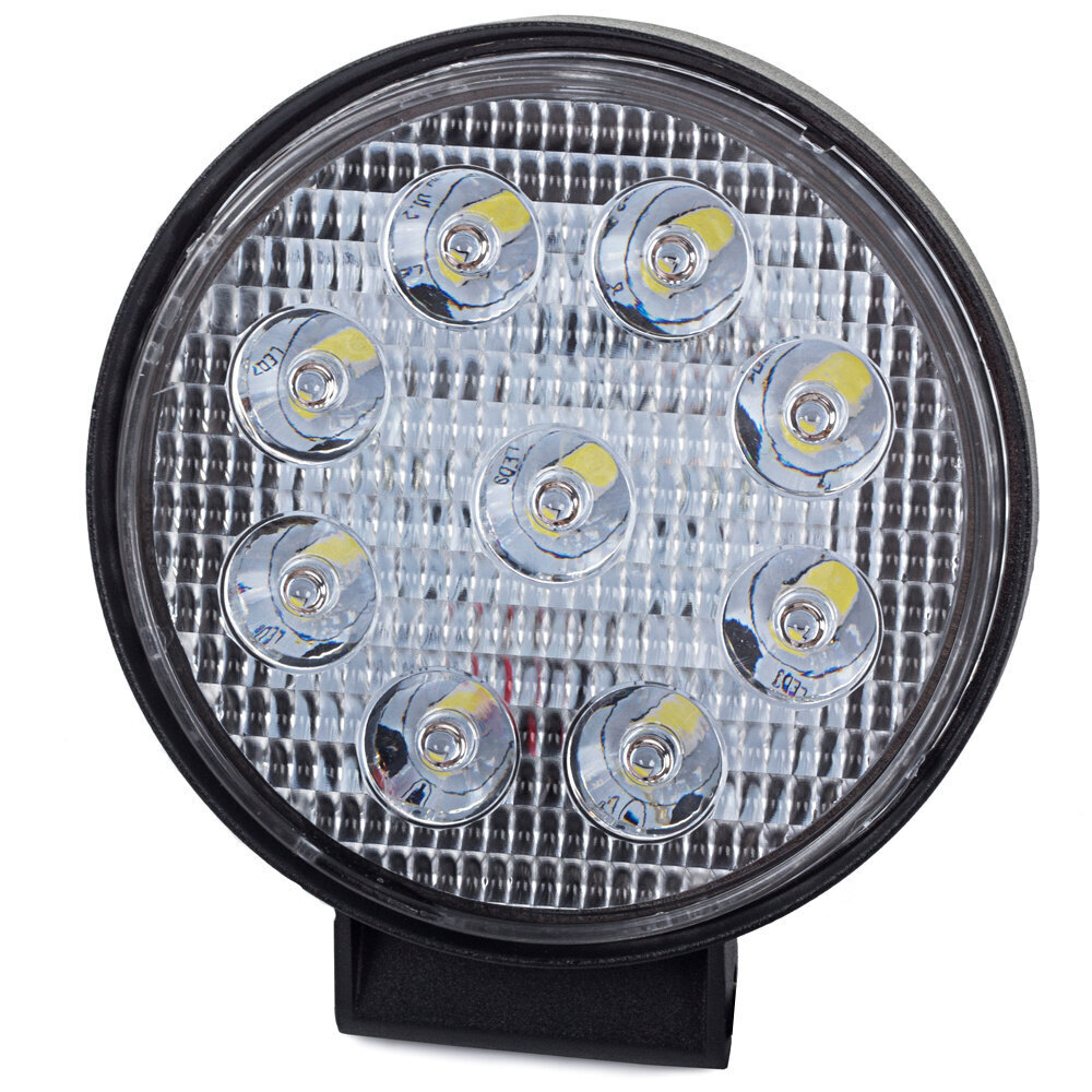 Led lampa apaļa cena un informācija | Auto spuldzes | 220.lv