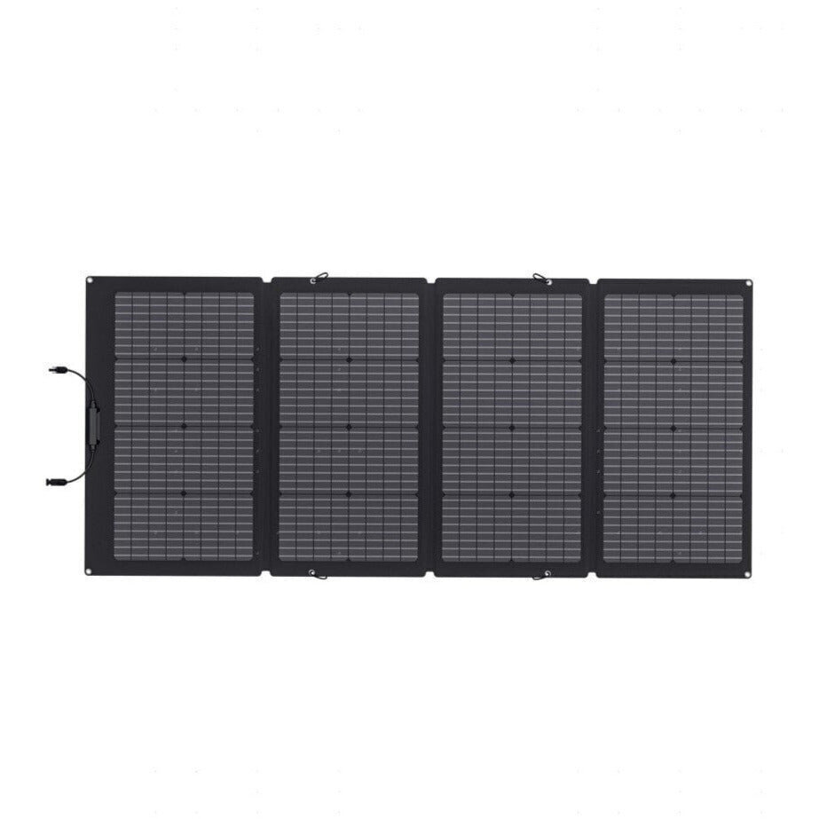 Saules panelis EcoFlow Bifacial 220 W cena un informācija | Saules paneļi, komponentes | 220.lv