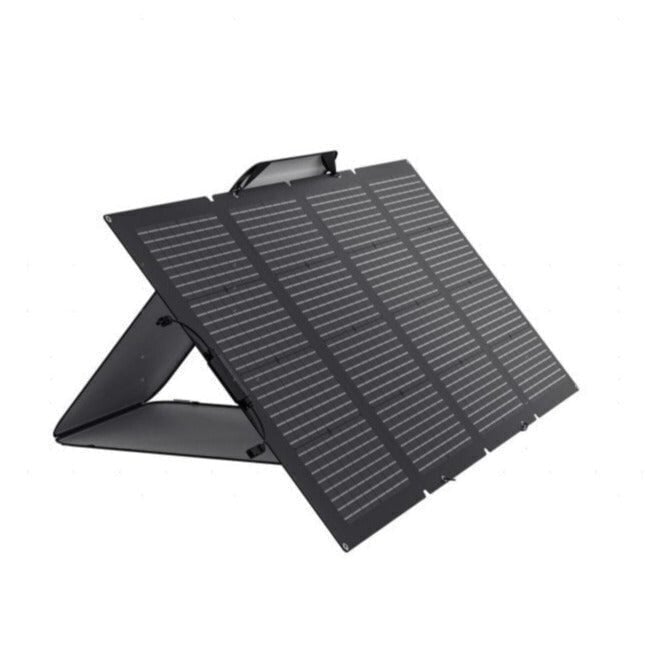 Saules panelis EcoFlow Bifacial 220 W cena un informācija | Saules paneļi, komponentes | 220.lv