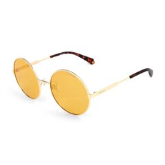 Polaroid unisex saulesbrilles, dzeltenā krāsā cena un informācija | Saulesbrilles sievietēm | 220.lv