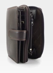 Женский кожаный кошелек Visconti HT33, коричневый цена и информация | Женские кошельки, держатели для карточек | 220.lv