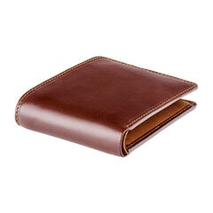 Мужской кожаный кошелек Visconti TR30, коричневый цена и информация | Мужские кошельки | 220.lv