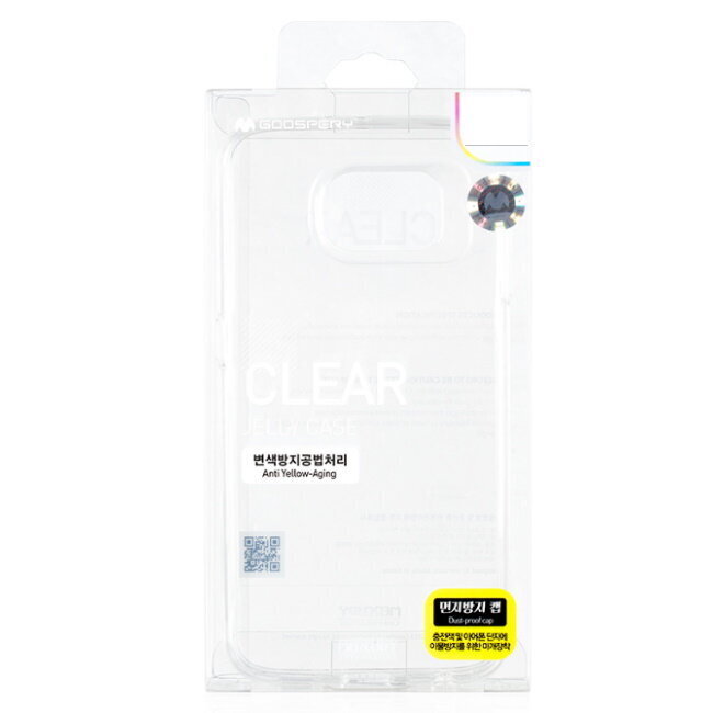 Mercury "Anti-yellow aging" Jelly Ultra slim back cover case for Apple iPhone 5 / 5S / iPhone SE Transparent цена и информация | Telefonu vāciņi, maciņi | 220.lv