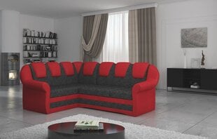 Stūra dīvāns E-Lord II-Berlin 02 / Soft 10-Left cena un informācija | Dīvāni | 220.lv