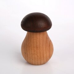 деревянная щелкунчик в форме гриба цена и информация | Кухонные принадлежности | 220.lv