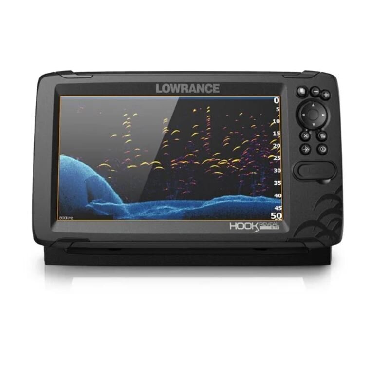 Eholote Lowrance HOOK Reveal 9 TripleShot ROW cena un informācija | Smart ierīces un piederumi | 220.lv