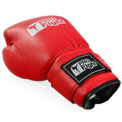 Profight ПВХ боксерские перчатки, красные цена и информация | Боевые искусства | 220.lv