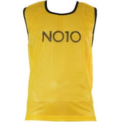 Отличительная футболка/маркер NO10 желтый TBN-80 SF Y цена и информация | Футбольная форма и другие товары | 220.lv