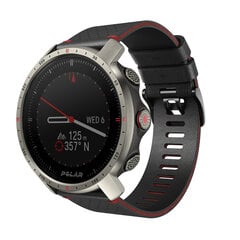 Viedais pulkstenis Polar Grit X Pro Titan, Black cena un informācija | Viedpulksteņi (smartwatch) | 220.lv