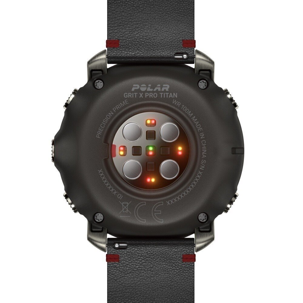Polar Grit X Pro Titan cena un informācija | Viedpulksteņi (smartwatch) | 220.lv