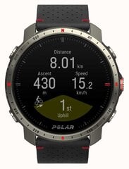 Смарт-часы Polar Grit X Pro Titan, Black цена и информация | Смарт-часы (smartwatch) | 220.lv